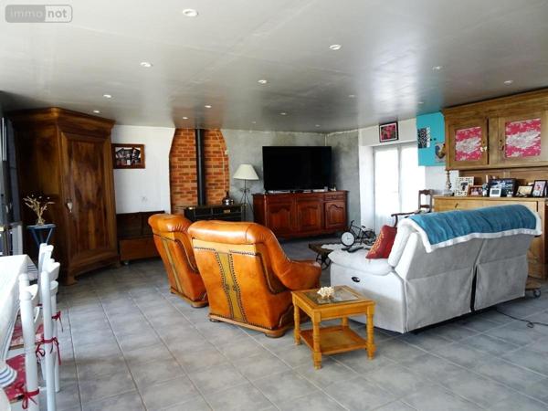 Maison à vendre à Caro dans le Morbihan (56140), ref : 56049-710