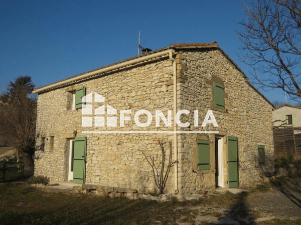 Location Maison 5 pièces 90.55 m² - BOURDIGUET Aigaliers 30700