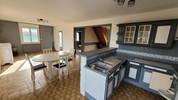 Pavillon 3 chambres avec jardin et garage