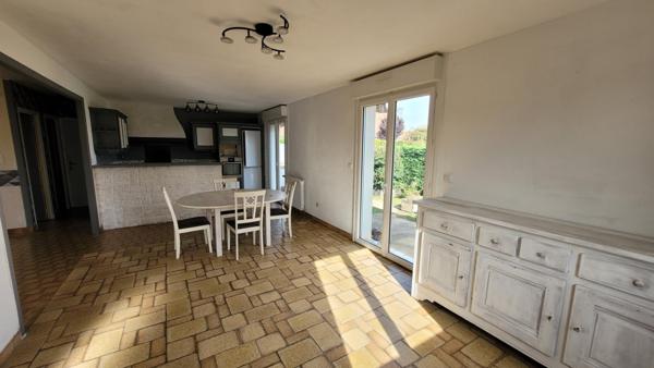 Pavillon 3 chambres avec jardin et garage