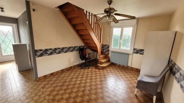 Pavillon 3 chambres avec jardin et garage