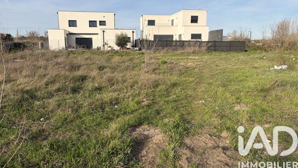 Terrain à vendre 456 m² Sérignan