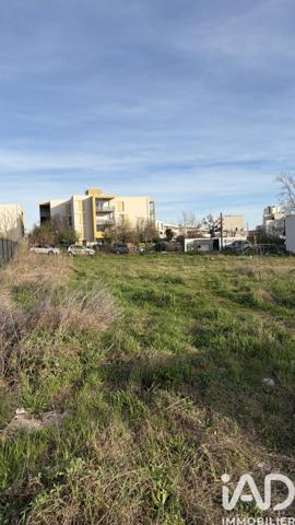 Terrain à vendre 456 m² Sérignan