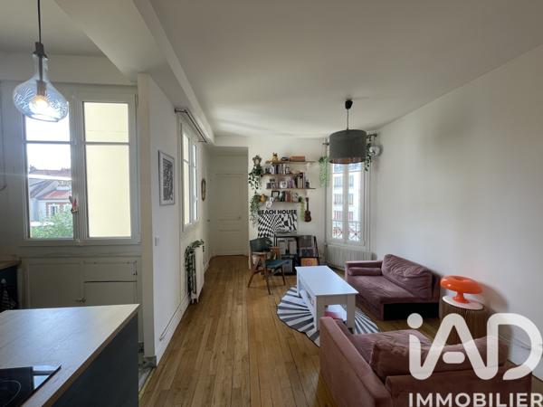 Appartement à vendre 3 pièces 51 m² Asnières-sur-Seine