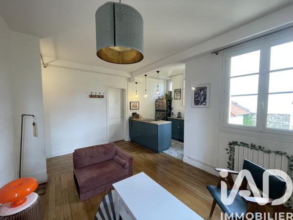 Appartement à vendre 3 pièces 51 m² Asnières-sur-Seine