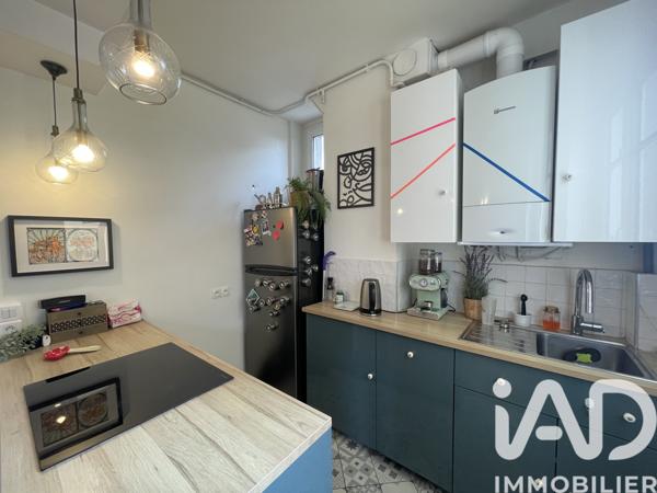 Appartement à vendre 3 pièces 51 m² Asnières-sur-Seine