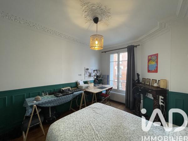Appartement à vendre 3 pièces 51 m² Asnières-sur-Seine