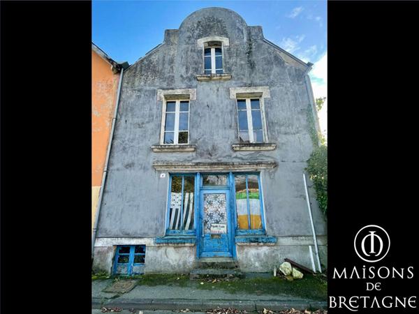 29310 QUERRIEN Querrien - Maison de ville à rénover