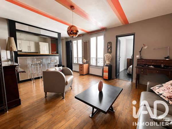 Appartement à vendre 2 pièces 44,56 m² Paris 13