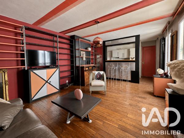 Appartement à vendre 2 pièces 44,56 m² Paris 13