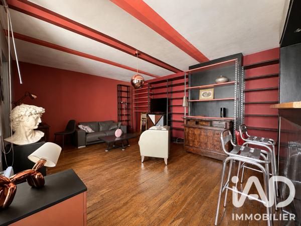 Appartement à vendre 2 pièces 44,56 m² Paris 13
