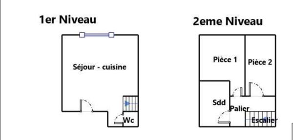 Appartement Duplex à vendre 2 pièces PERTUIS (84)