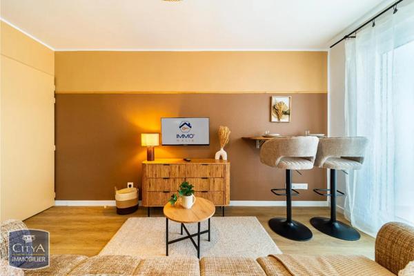 Appartement à louer 2 pièces 32.94m²