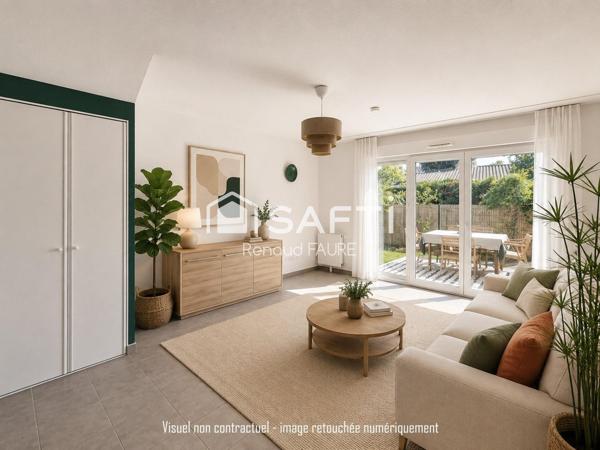 Maison T4 de 90m² avec jardin