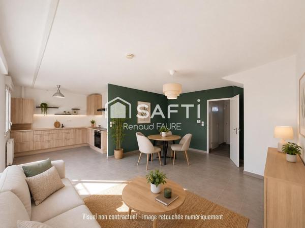Maison T4 de 90m² avec jardin