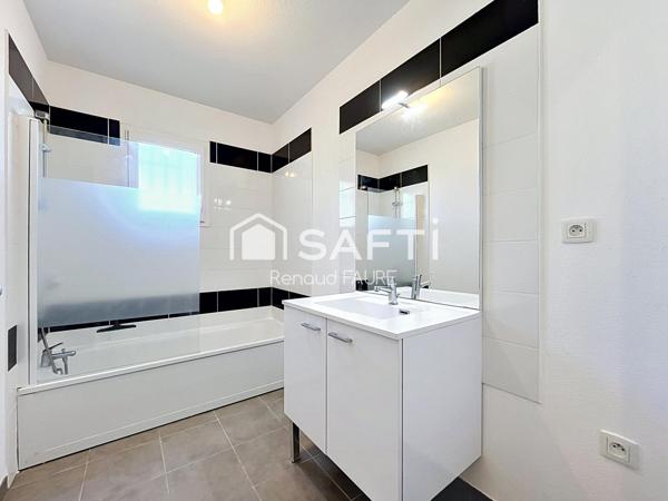 Maison T4 de 90m² avec jardin