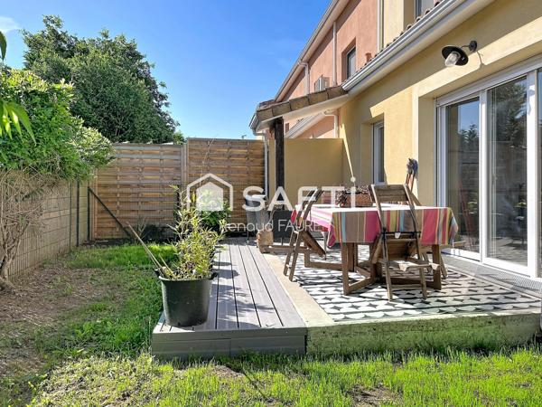 Maison T4 de 90m² avec jardin