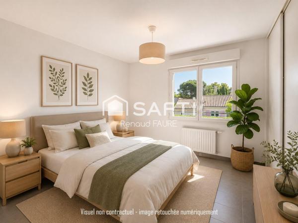 Maison T4 de 90m² avec jardin