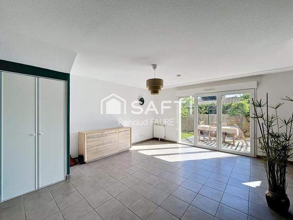 Maison T4 de 90m² avec jardin