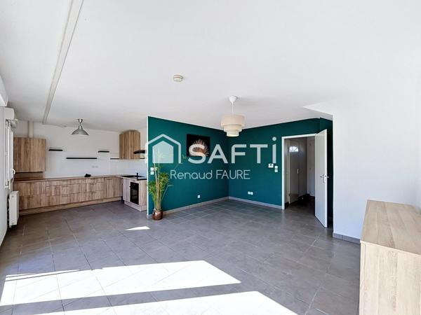 Maison T4 de 90m² avec jardin
