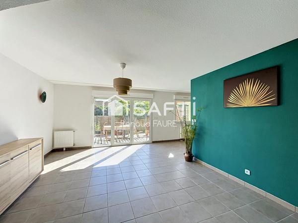 Maison T4 de 90m² avec jardin