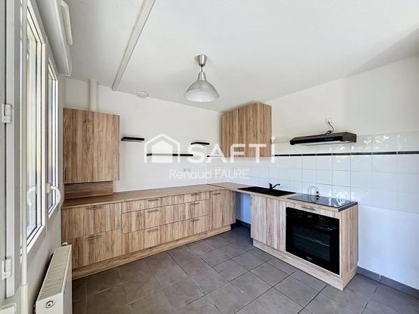 Maison T4 de 90m² avec jardin