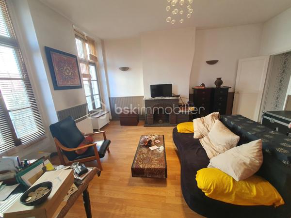Appartement de 84 m²