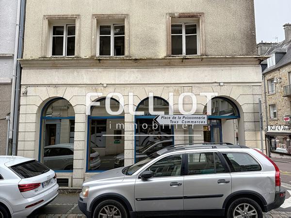 A VENDRE Plein centre Murs commerciaux Coutances 50200