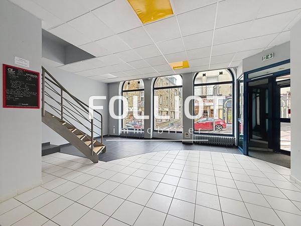 A VENDRE Plein centre Murs commerciaux Coutances 50200