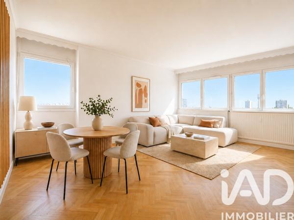 Appartement à vendre 4 pièces 87,33 m² Mons-en-Barœul