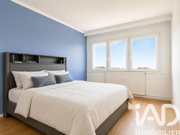Appartement à vendre 4 pièces 87,33 m² Mons-en-Barœul
