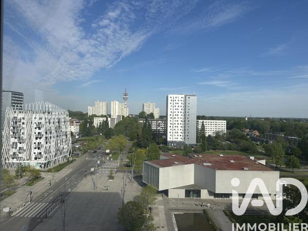 Appartement à vendre 4 pièces 87,33 m² Mons-en-Barœul