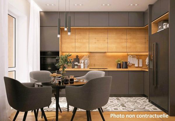 Vends appartement T4 Challes les eaux avec terrasse