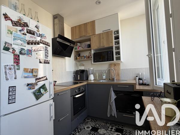 Location appartement 2 pièces 39 m² Saint-Nazaire