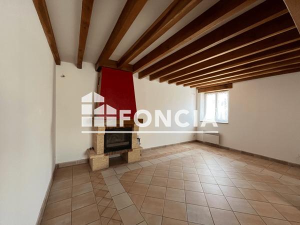 Location Maison 4 pièces 80.32 m² - 6 BIS RUE DU CHATEAU D'EAU Chatillon Sur Cher 41130