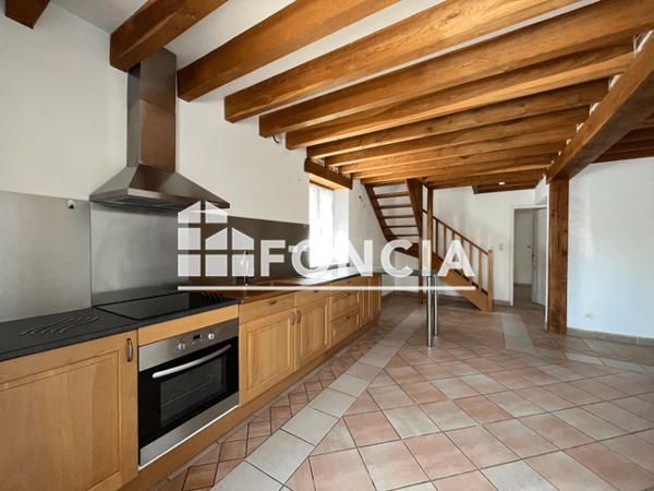 Location Maison 4 pièces 80.32 m² - 6 BIS RUE DU CHATEAU D'EAU Chatillon Sur Cher 41130
