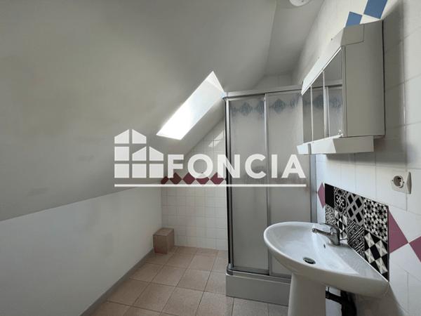 Location Maison 4 pièces 80.32 m² - 6 BIS RUE DU CHATEAU D'EAU Chatillon Sur Cher 41130