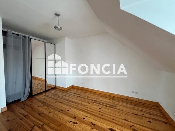 Location Maison 4 pièces 80.32 m² - 6 BIS RUE DU CHATEAU D'EAU Chatillon Sur Cher 41130