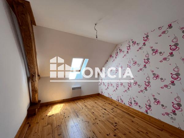 Location Maison 4 pièces 80.32 m² - 6 BIS RUE DU CHATEAU D'EAU Chatillon Sur Cher 41130