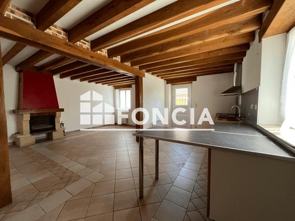 Location Maison 4 pièces 80.32 m² - 6 BIS RUE DU CHATEAU D'EAU Chatillon Sur Cher 41130