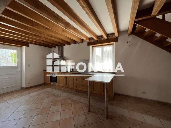 Location Maison 4 pièces 80.32 m² - 6 BIS RUE DU CHATEAU D'EAU Chatillon Sur Cher 41130