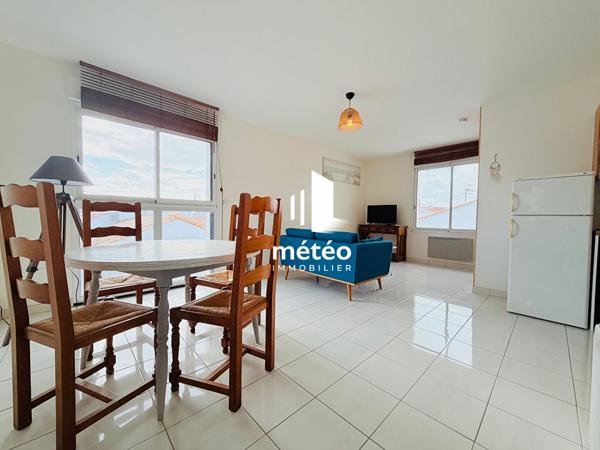 Appartement T3 à louer à La Tranche-sur-Mer – Centre ville