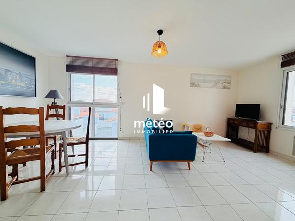 Appartement T3 à louer à La Tranche-sur-Mer – Centre ville