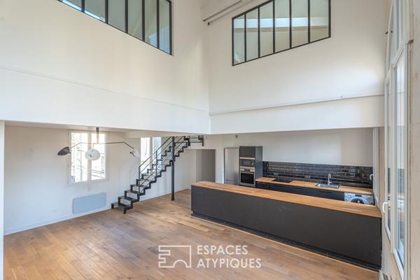 Duplex à l’esprit Loft en centre-ville de CAEN