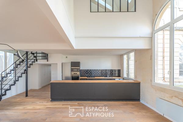 Duplex à l’esprit Loft en centre-ville de CAEN