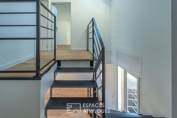 Duplex à l’esprit Loft en centre-ville de CAEN