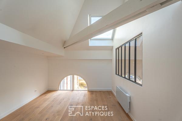 Duplex à l’esprit Loft en centre-ville de CAEN
