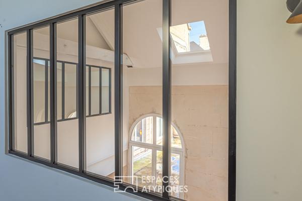 Duplex à l’esprit Loft en centre-ville de CAEN