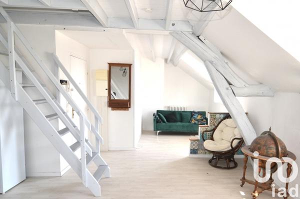 Appartement à vendre 3 pièces 46 m² Vaux-sur-Seine