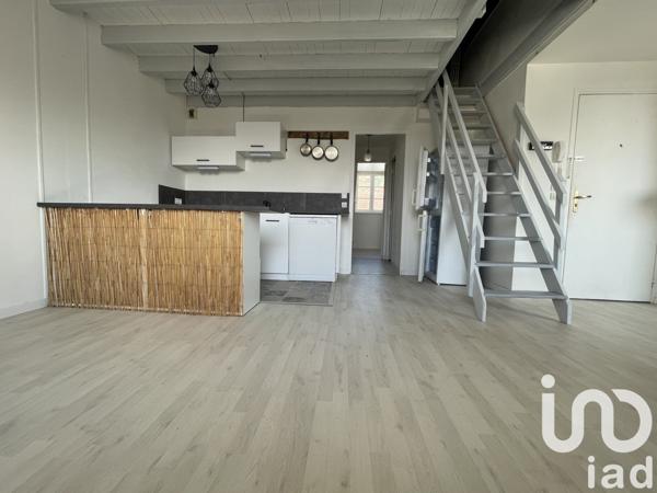 Appartement à vendre 3 pièces 46 m² Vaux-sur-Seine